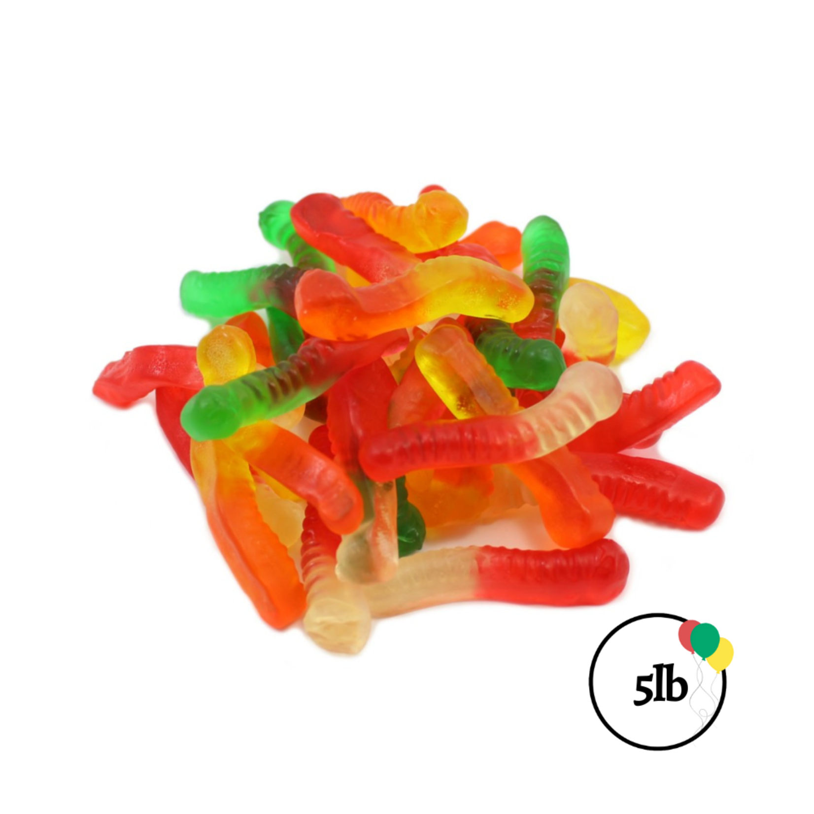 Jovy Jovy Gummy Worms 5lb