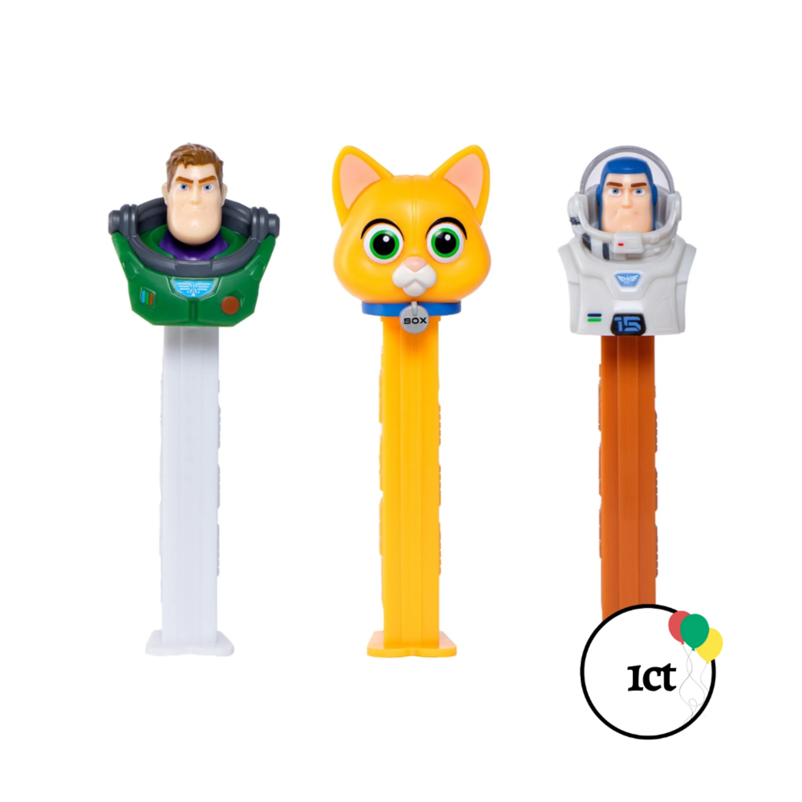 Pez PEZ Lightyear Candy & Dispenser .87oz