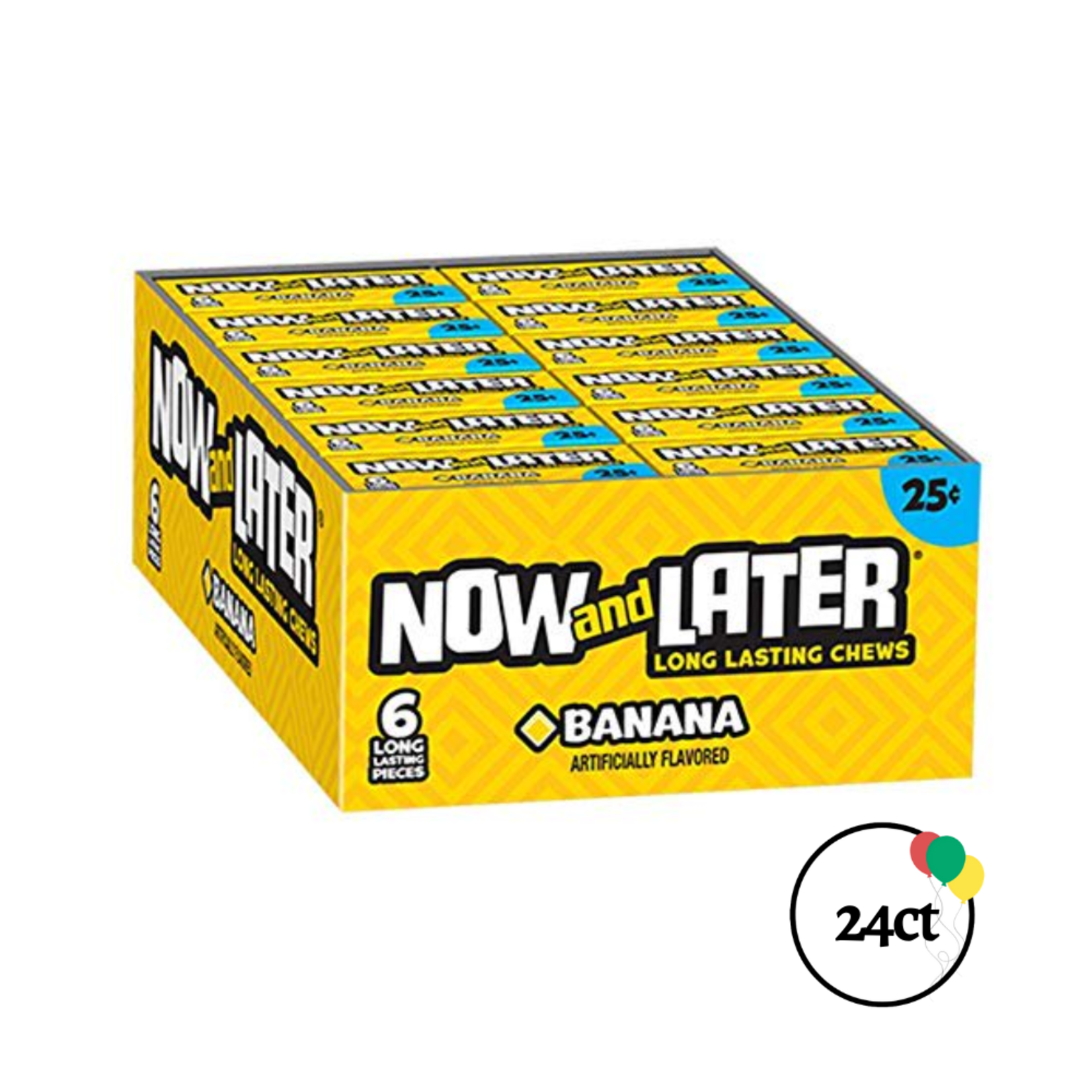 Now and Later Now And Later Chewy Banana