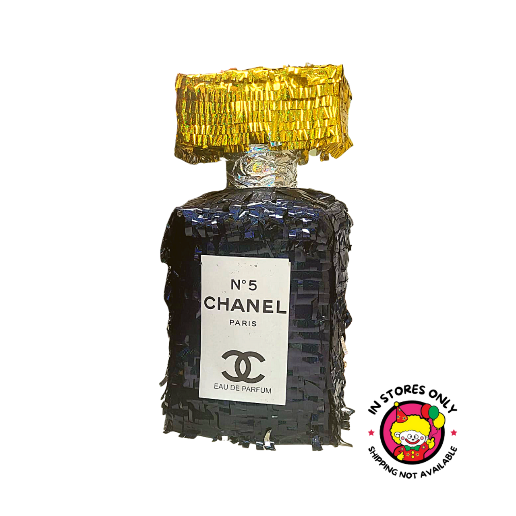 Chanel Perfume Figure Piñata