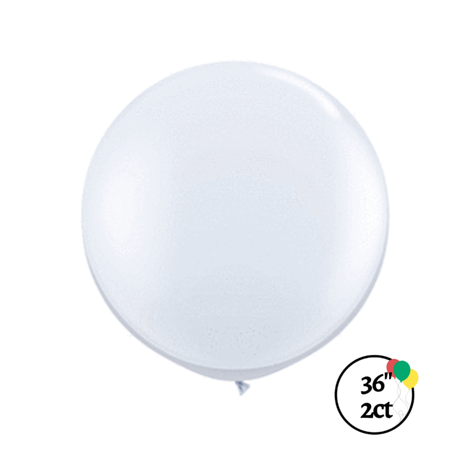 Qualatex Qualatex White 36" 2ct