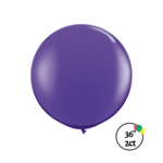 Qualatex Qualatex Purple Violet 3' 2ct