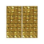 Foil Balloon Backdrops Gold