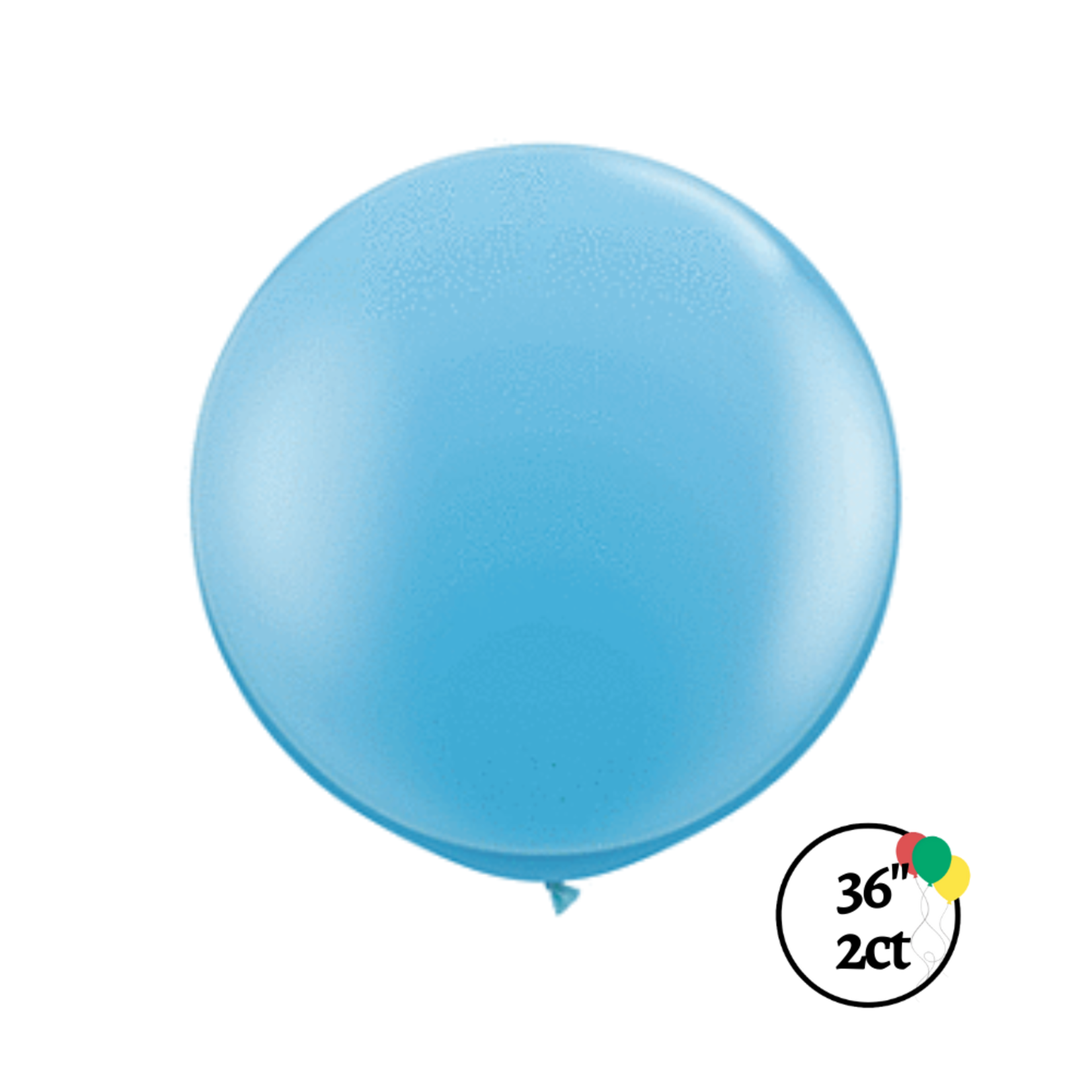 Qualatex Qualatex Pale Blue 36" 2ct