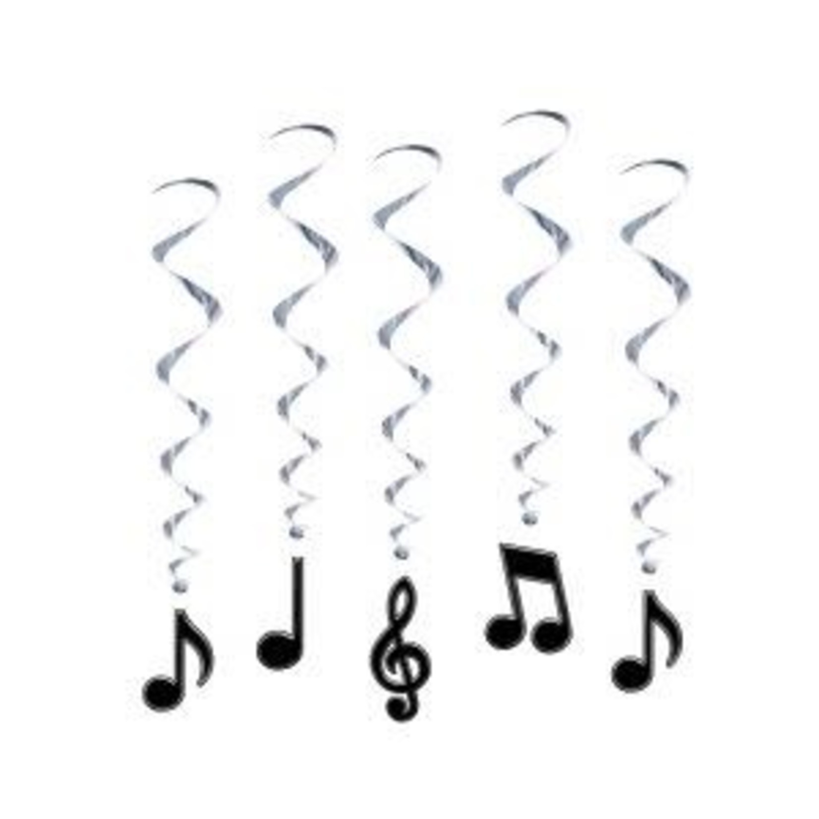 Musical Notes Whirls