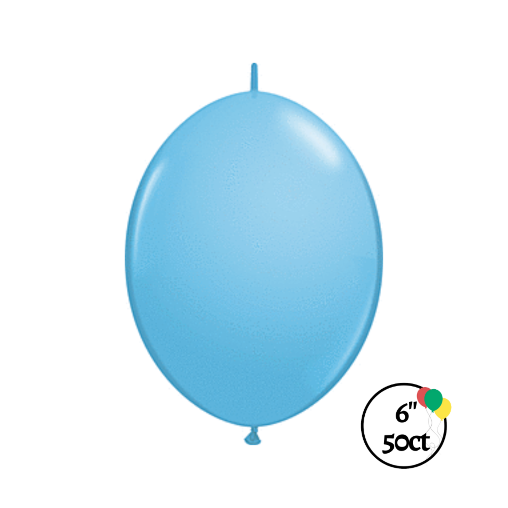 Qualatex Qualatex Qlink Pale Blue 6"