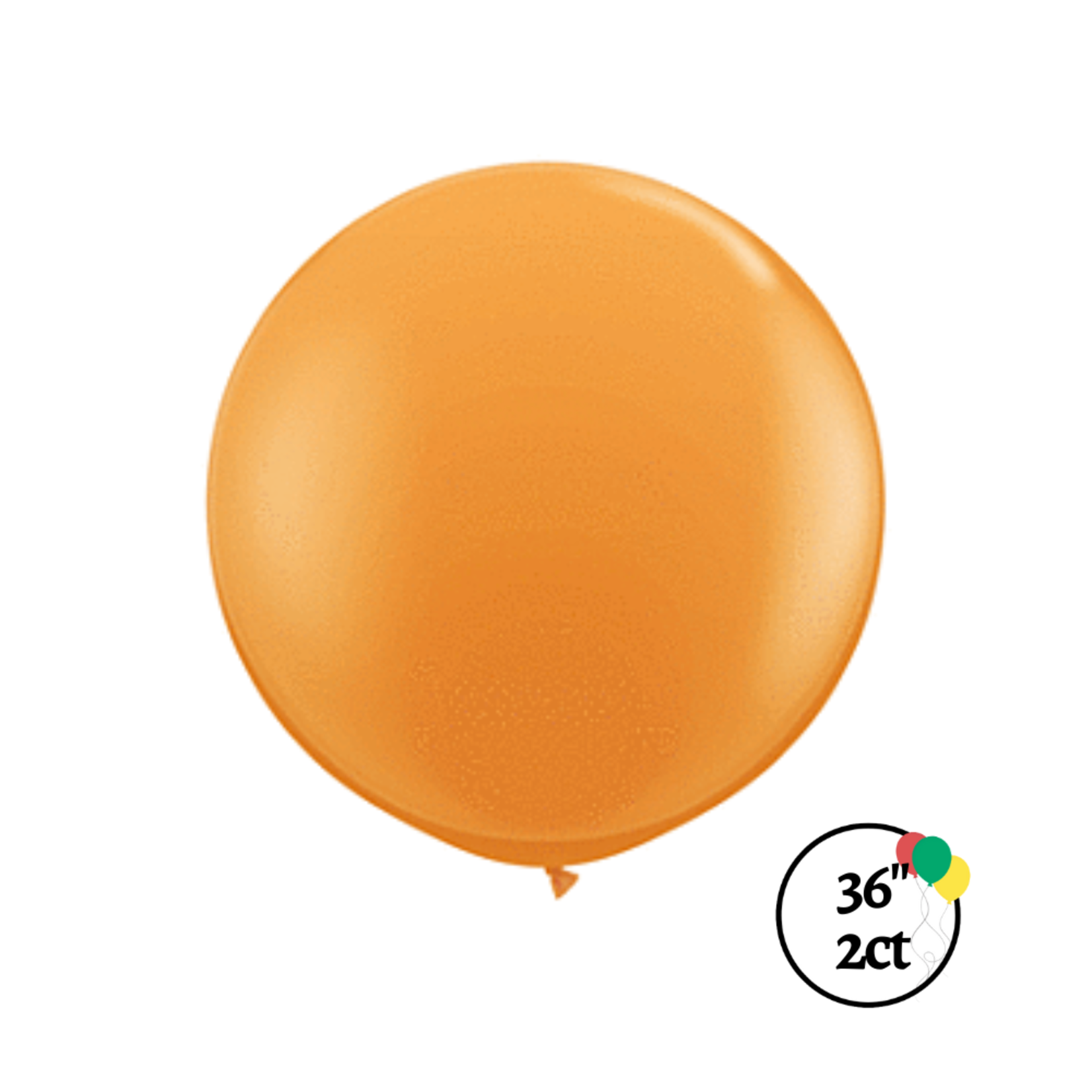 Qualatex Qualatex Orange 36" 2ct