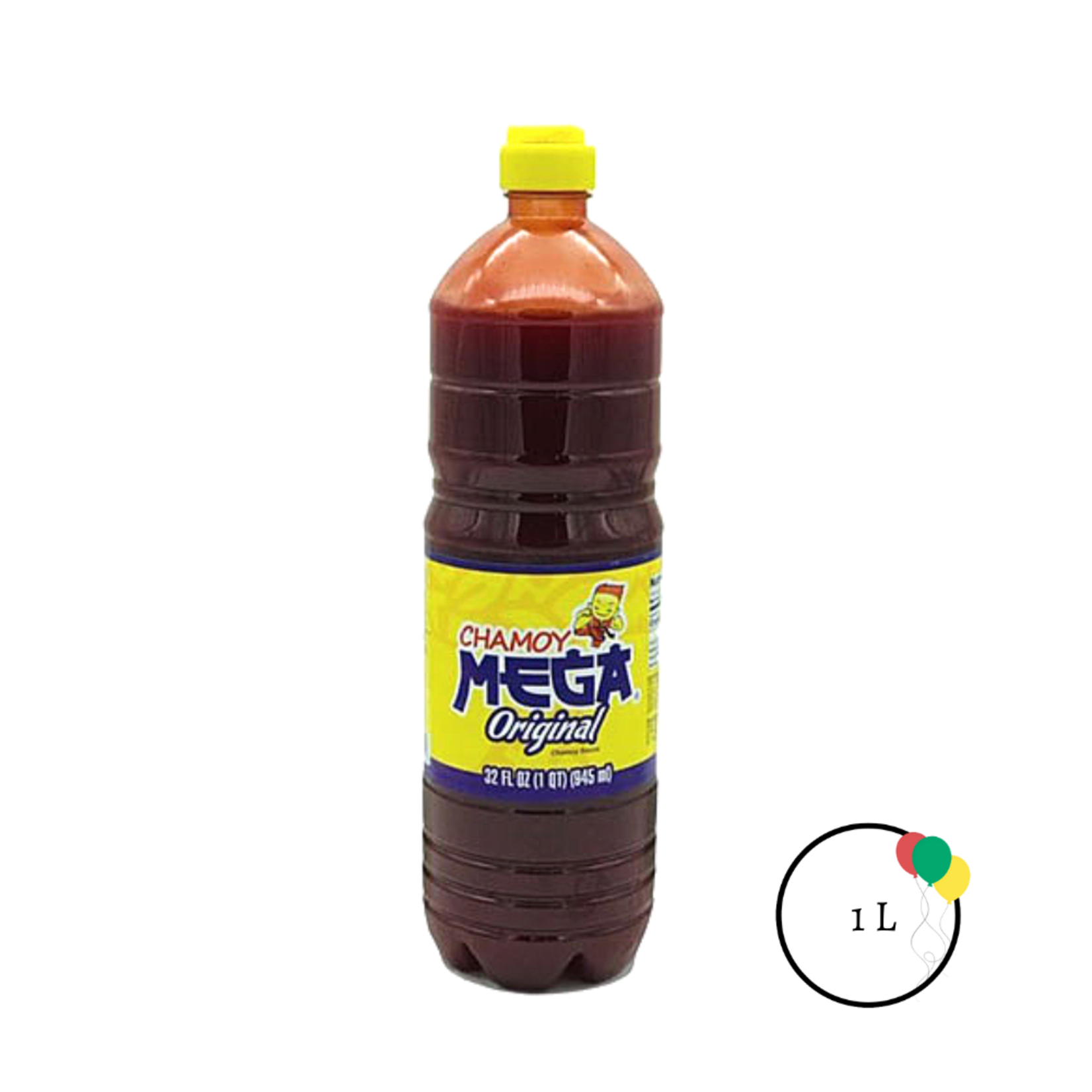 Mega Alimentos Chamoy Mega 1 L