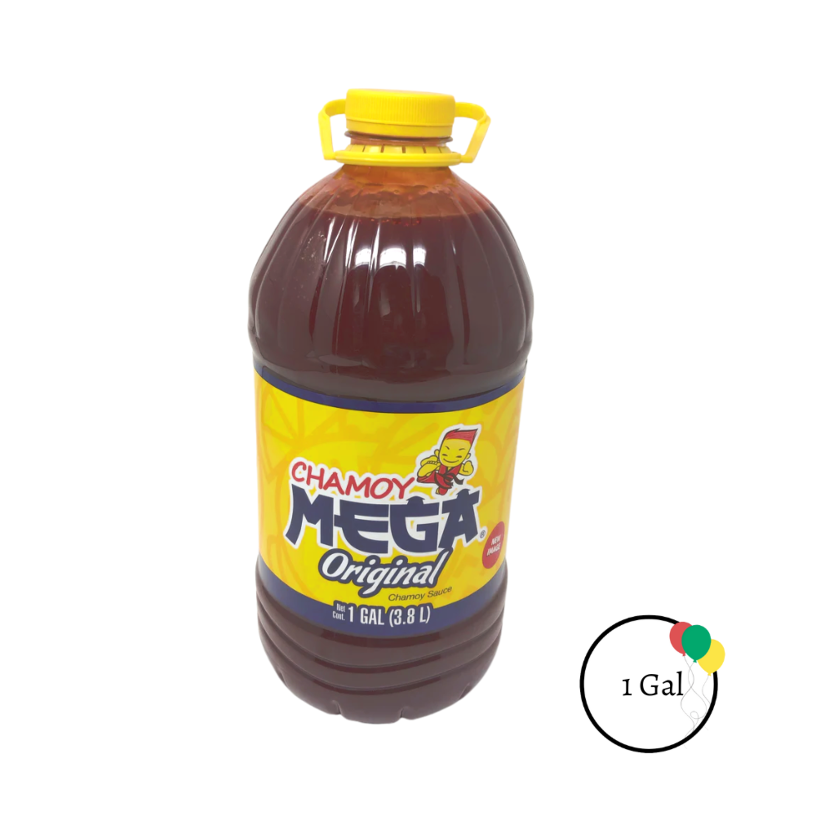 Mega Alimentos Chamoy Mega 1 Gal