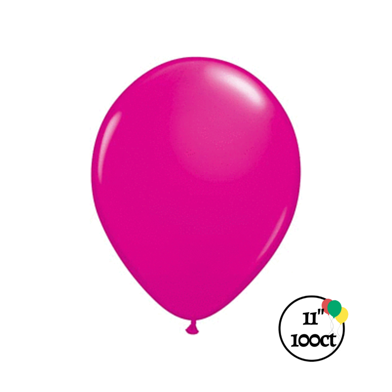 Qualatex Qualatex Wildberry 11" Latex Balloons