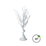 Manzanita Centerpiece Wishing Tree 29" Silver