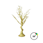 Manzanita Centerpiece Wishing Tree 29" Gold