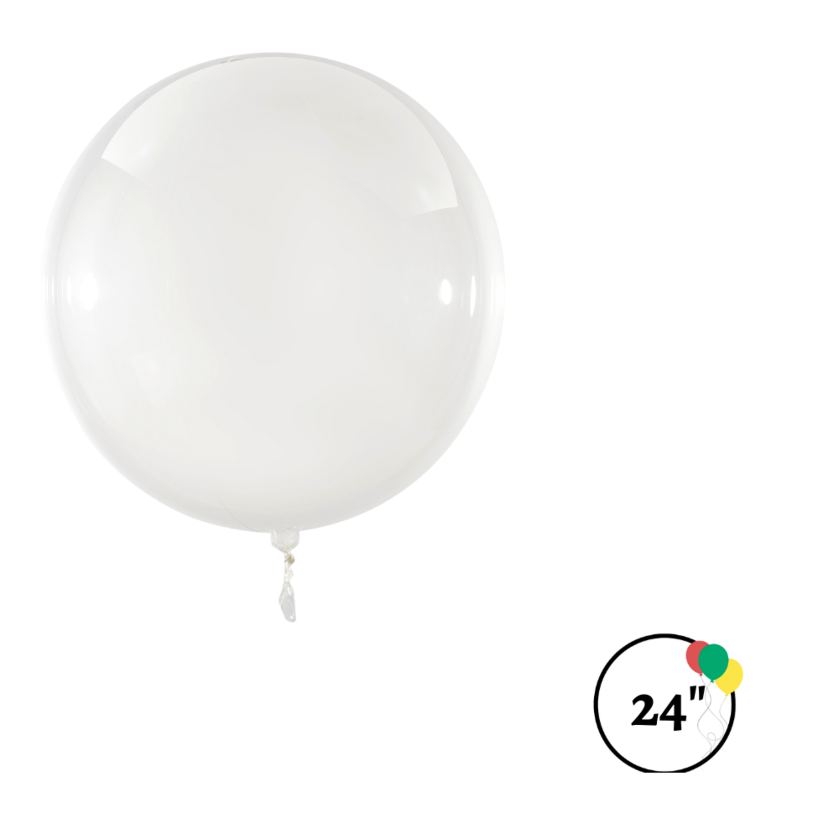 Transparent Bubble Balloon 10pc/bag 24"