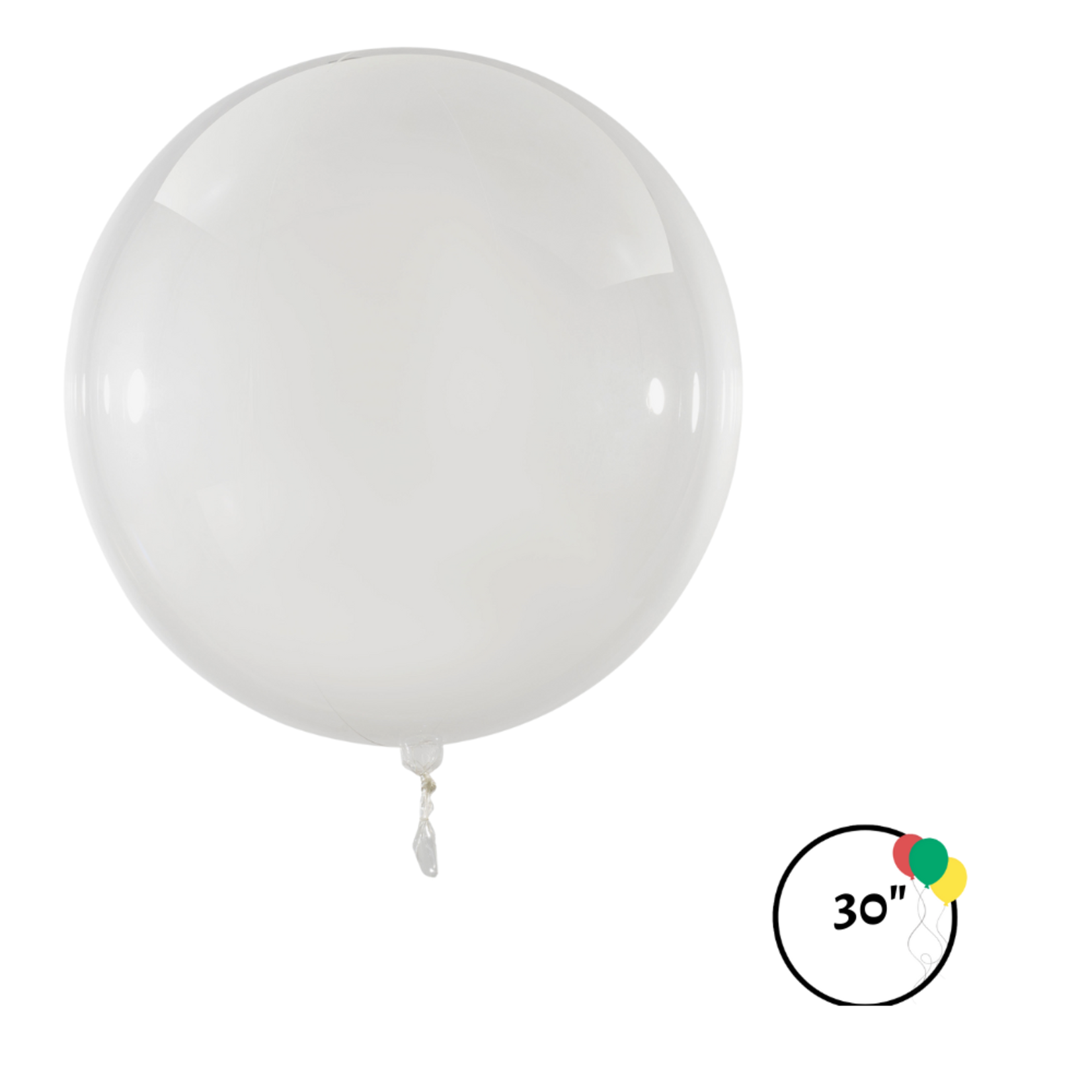 Transparent Bubble Balloon 10pc/bag 30"
