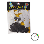 Mixed Confetti 1" 30g/bag Gold