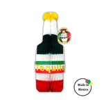 Figura Mexicana De Papel "Botella" Grande