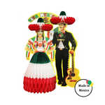 Pareja Mexicana Decoracion Grande