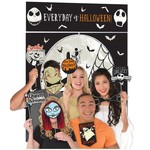 Disney Tim Burton's Nightmare Before Christmas Scene Setters with Photo Props