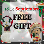 Free Gift for '16 de Septiembre'