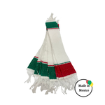 Mini Sarape Mexicano Tricolor - 12ct