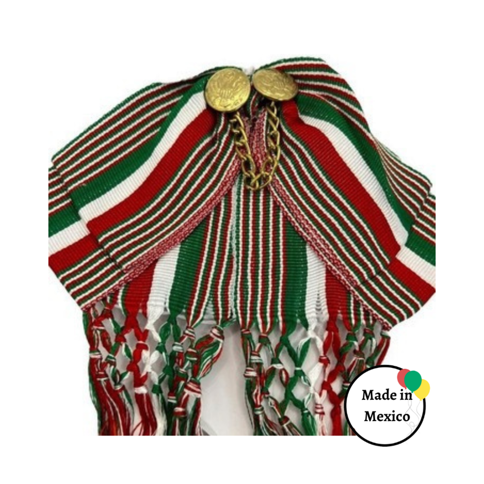 Moño Charro Mexicano Grande 1pc