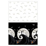 Disney Tim Burton's Nightmare Before Christmas All-Over-Print Plastic Table Cover