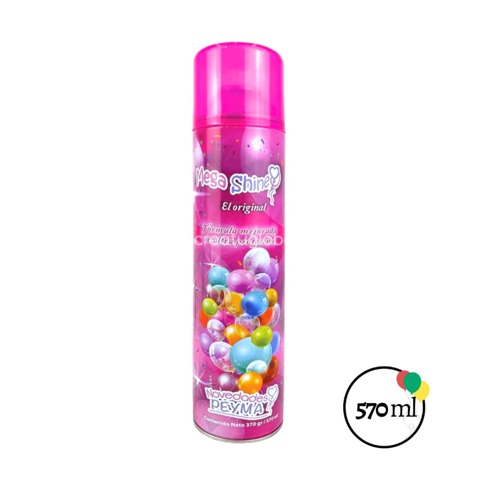 Megashine Balloon Spray 570ML (Balloon shine)