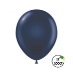 Tuftex 11" Tuftex Navy 100ct Balloon