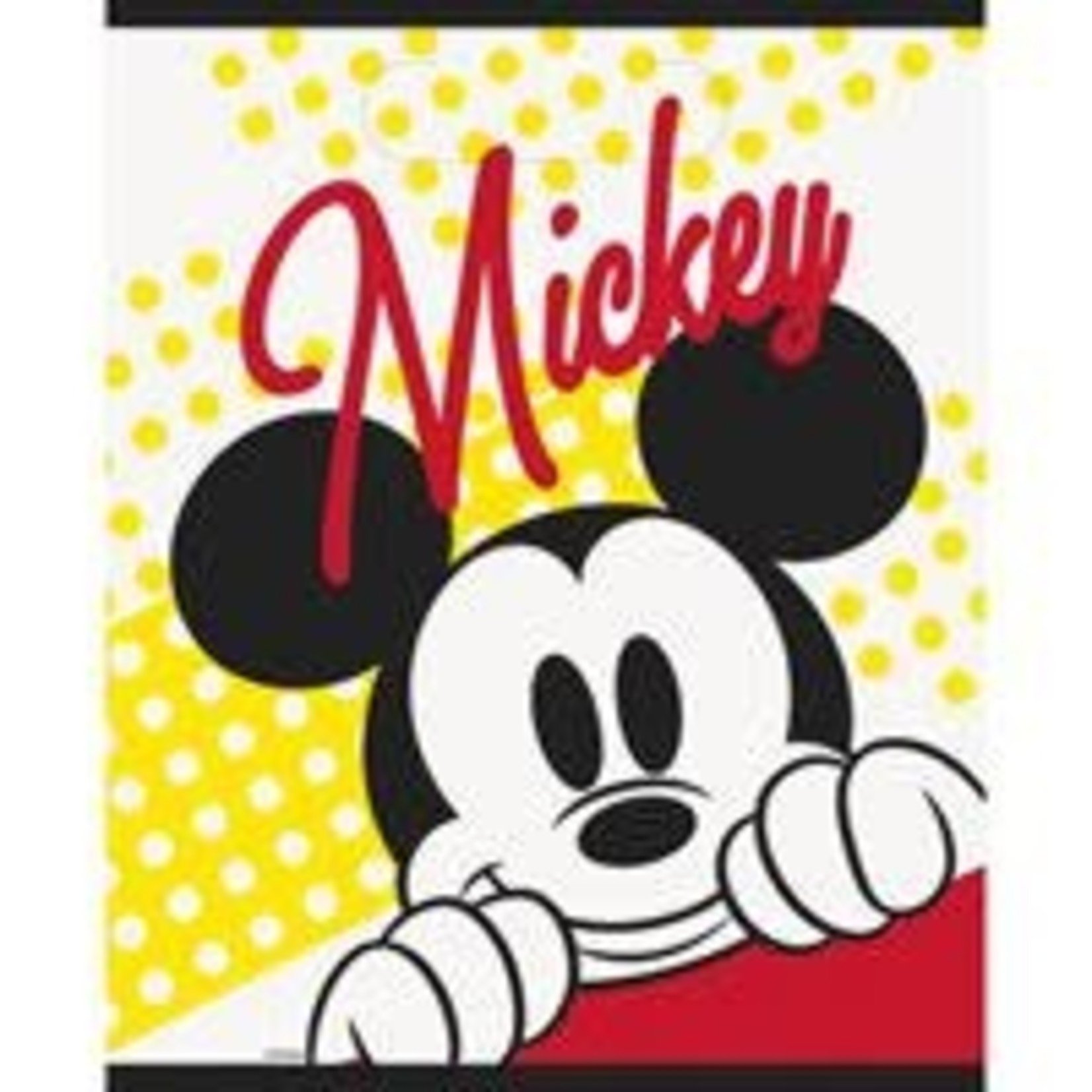 Disney Mickey Mouse Loot Bags 8ct