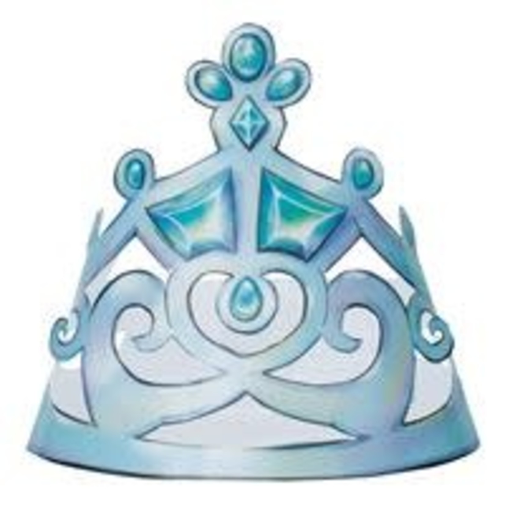 Disney The Little Mermaid Party Hats  8ct