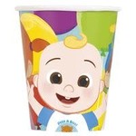 Cocomelon 9oz Paper Cups 8ct