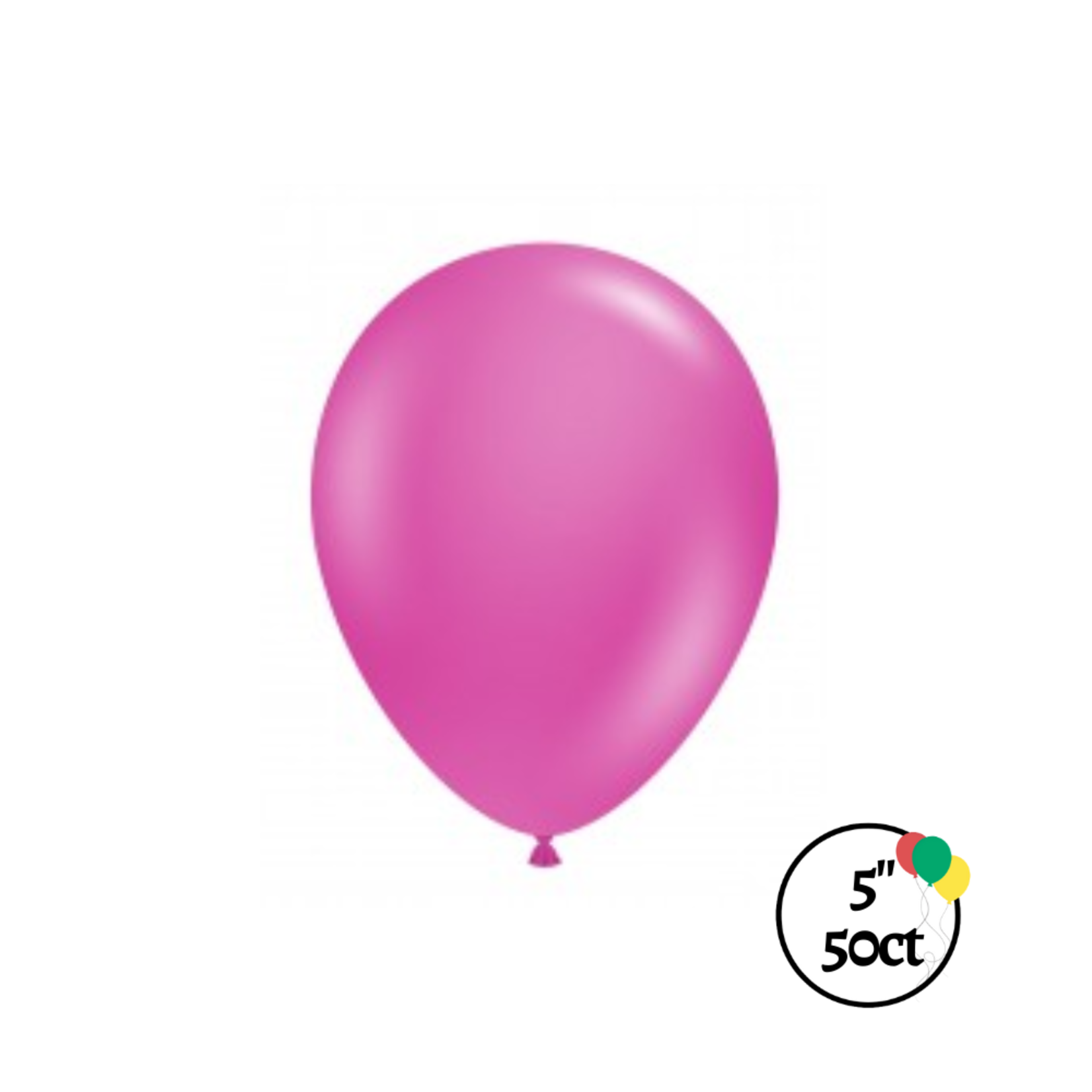 Tuftex 5" Tuftex Pixie 50ct Balloon