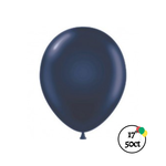 Tuftex 17" Tuftex Grey Smoke 50ct Balloon