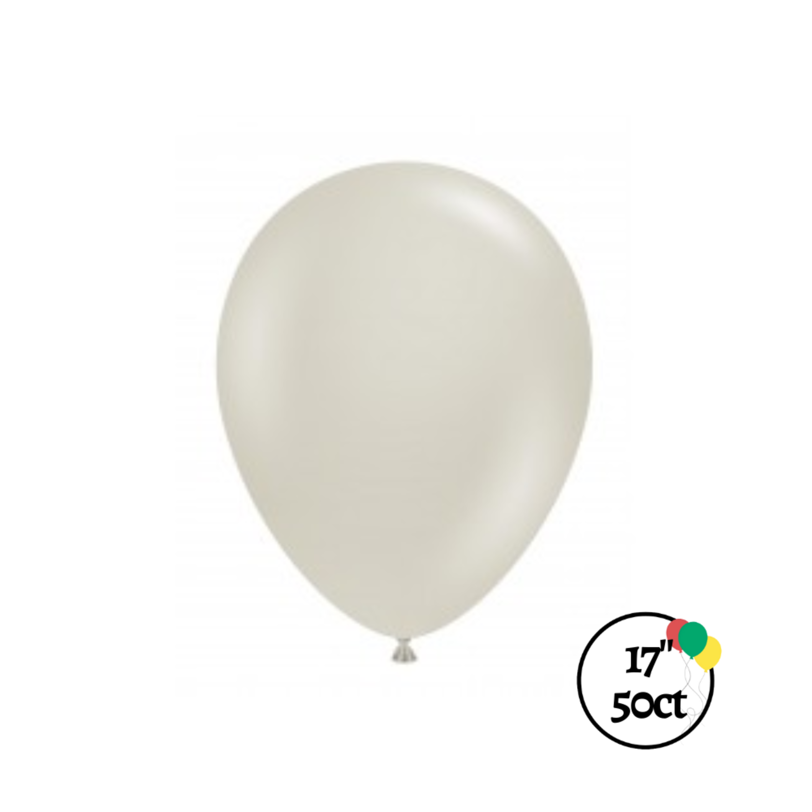 Tuftex 17" Tuftex Stone Pastel 50ct Balloon
