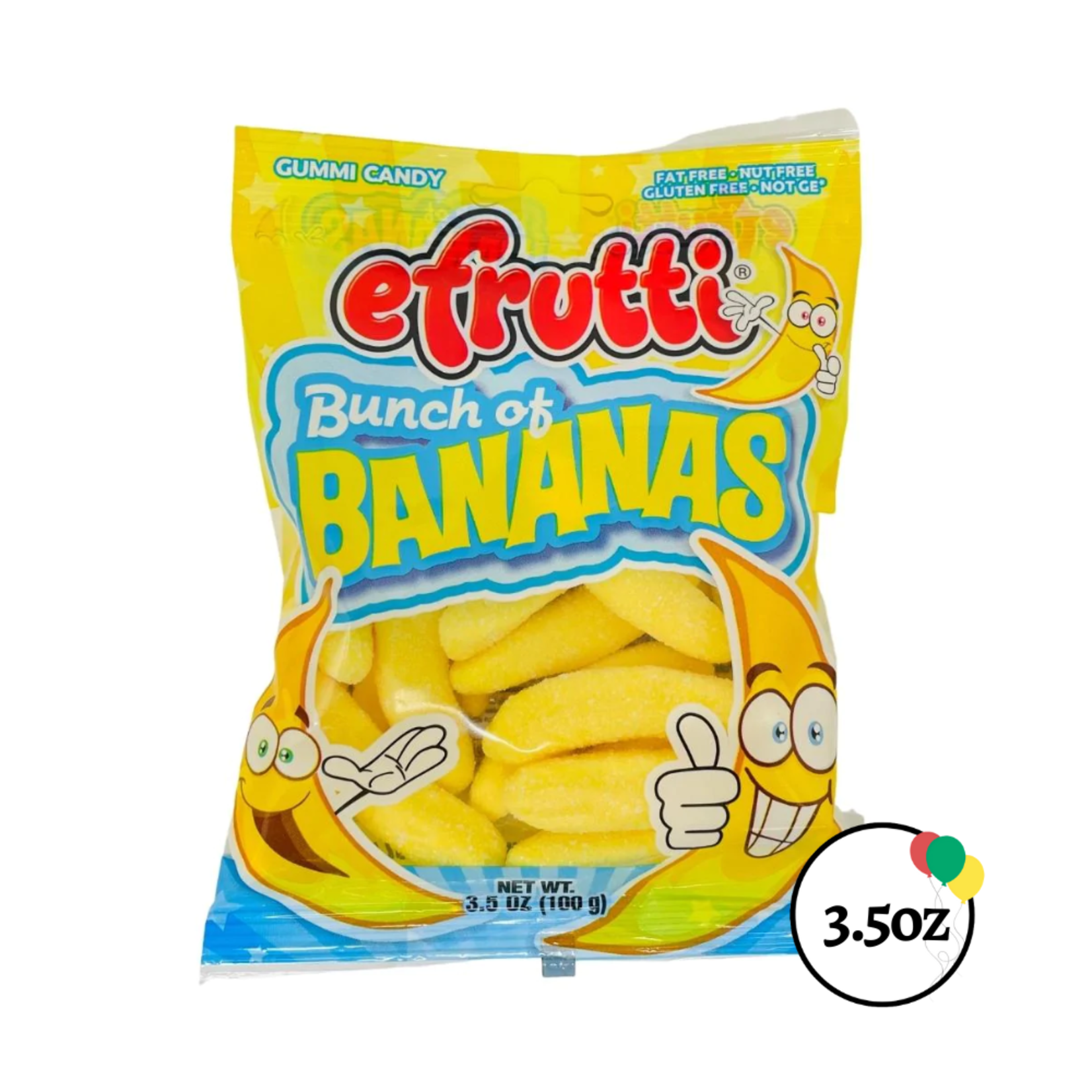 efrutti Efrutti Bunch of Banana 3.5 oz