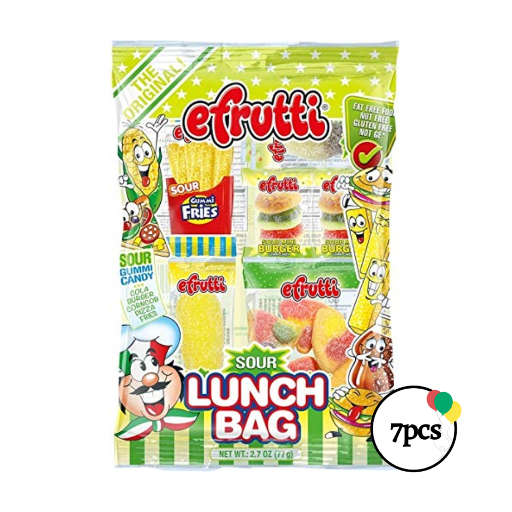 efrutti Efrutti Peg Sour Lunch Bag