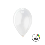 Gemar Gemar 12" Crystal 50ct Balloon