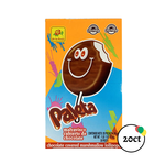 De La Rosa Paleta Malvavisco Cubierto de Chocolate 20ct.