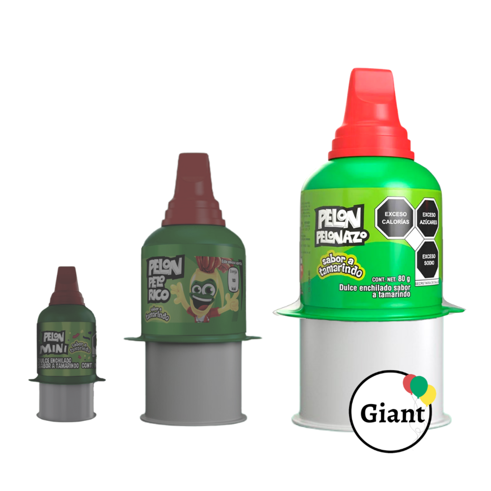 Pelon Pelon Pelo Rico Giant 4ct