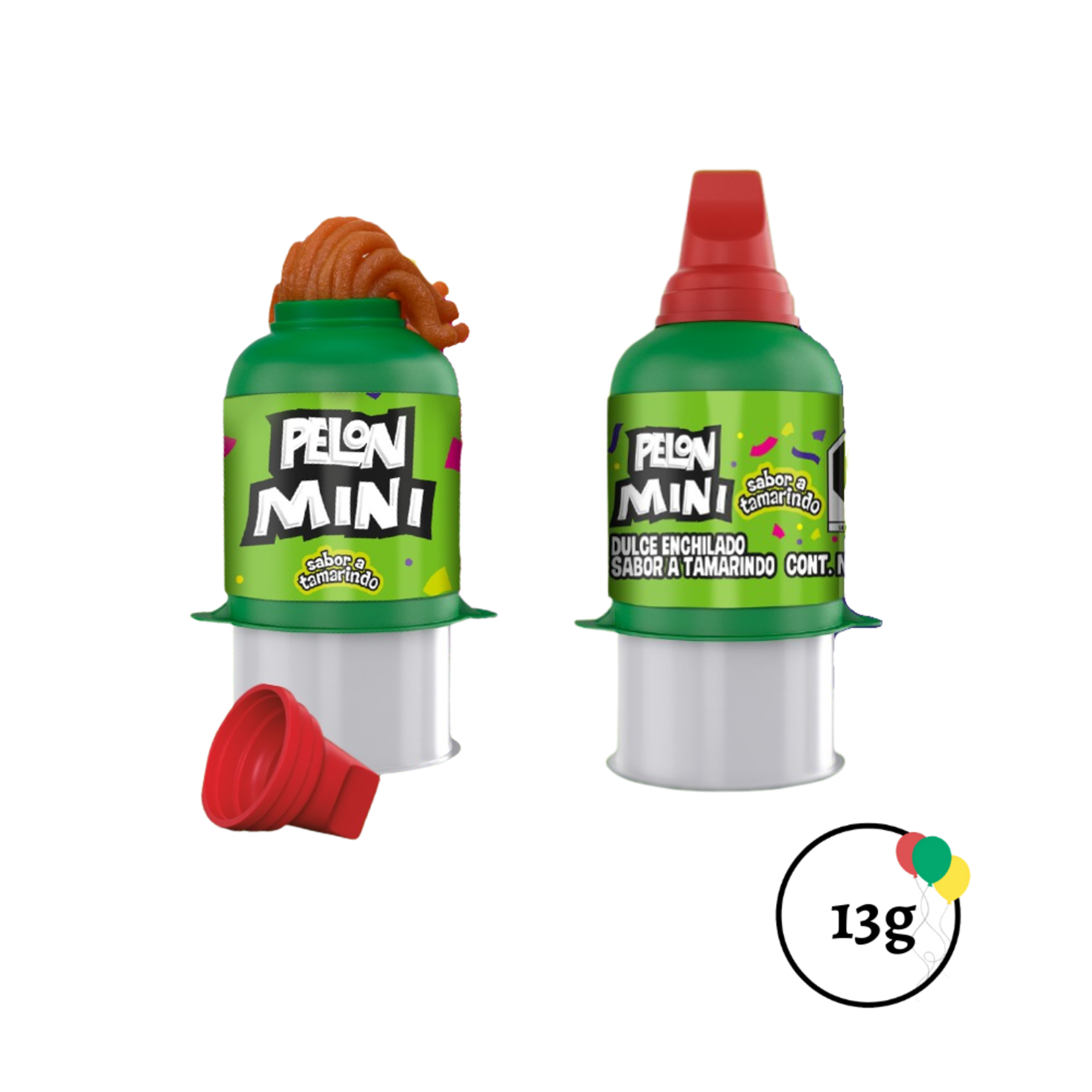 Pelon Soft Candy, Tamarindo Original, Mini - 12 pack, 0.52 oz packages