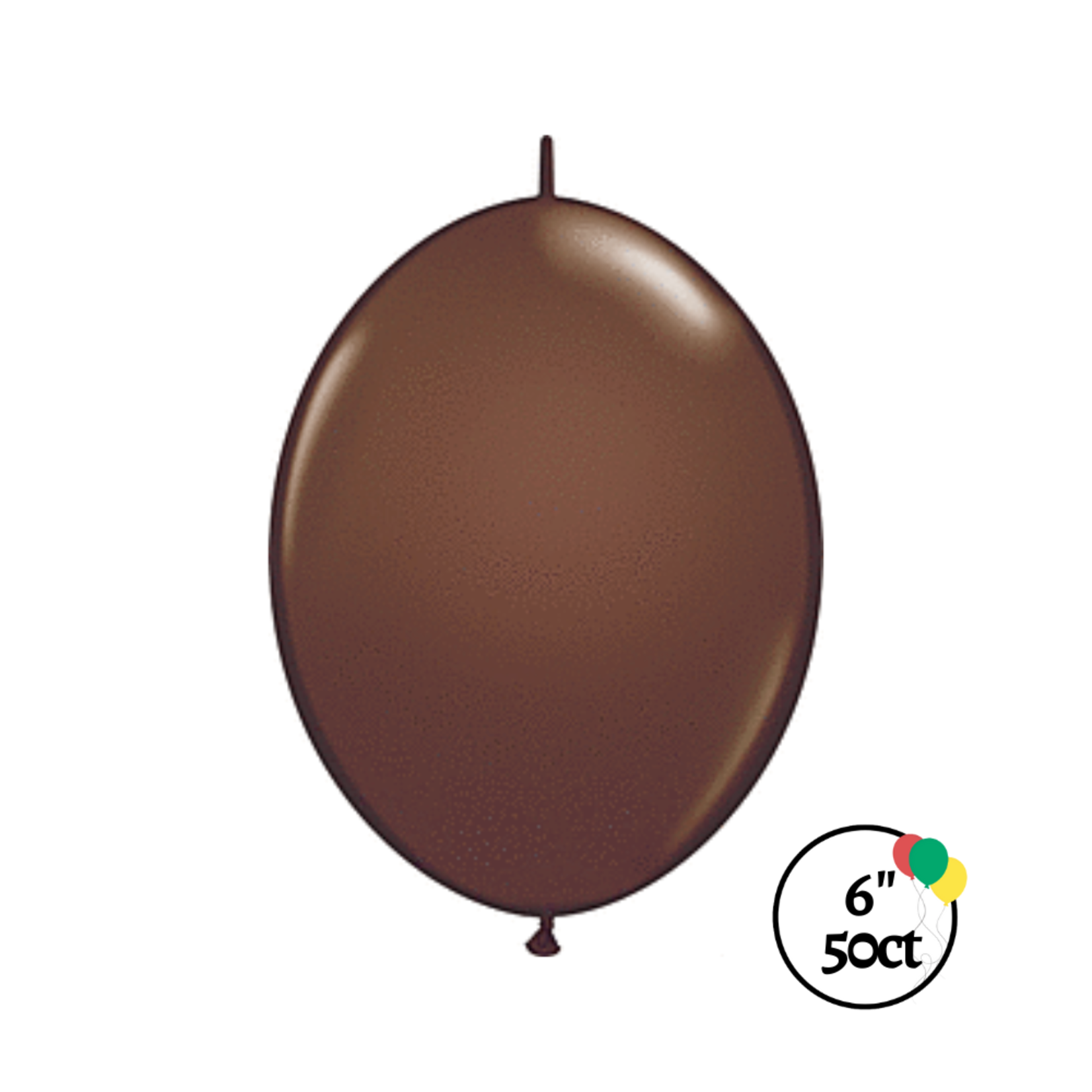 Qualatex Qualatex Qlink Chocolate Brown 6"