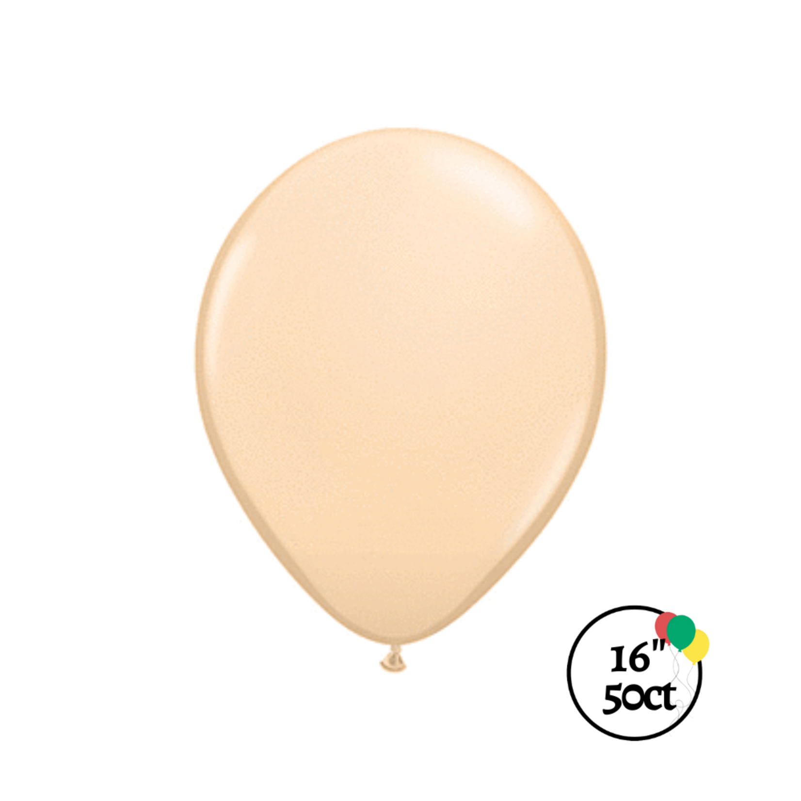 Qualatex Qualatex Blush 16" 50ct