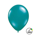 Qualatex Qualatex 5" Jewel Teal 100ct Balloon