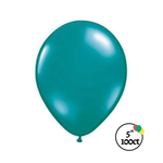 Qualatex Qualatex Jewel Teal Balloon 5" 100ct