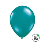 Qualatex Qualatex Jewel Teal Balloon 16" 50ct
