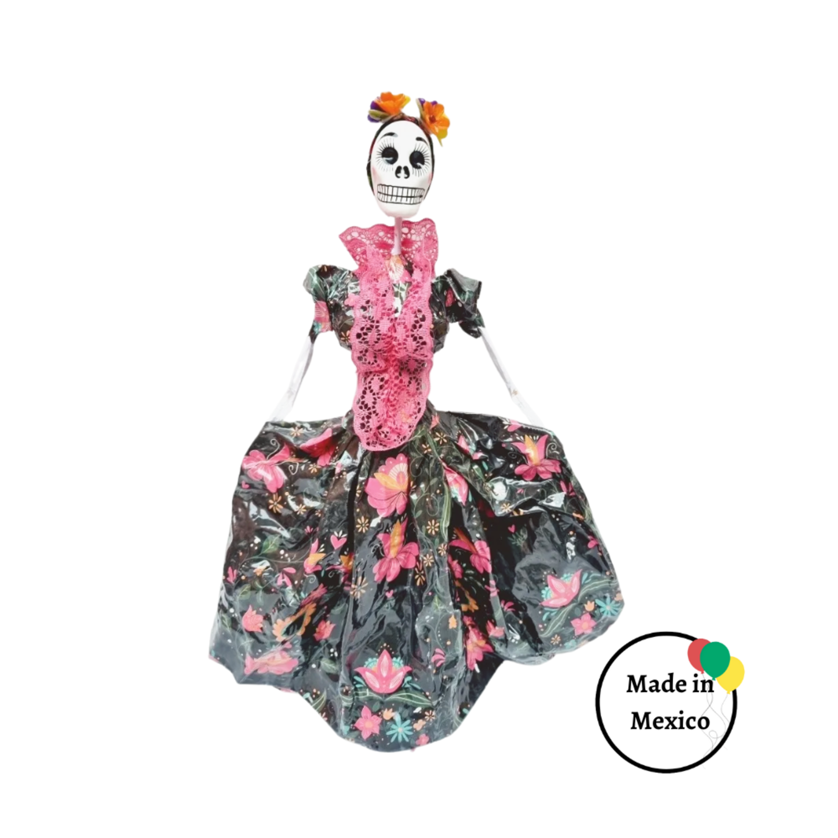 Decoracion de Catrina Grande 16"