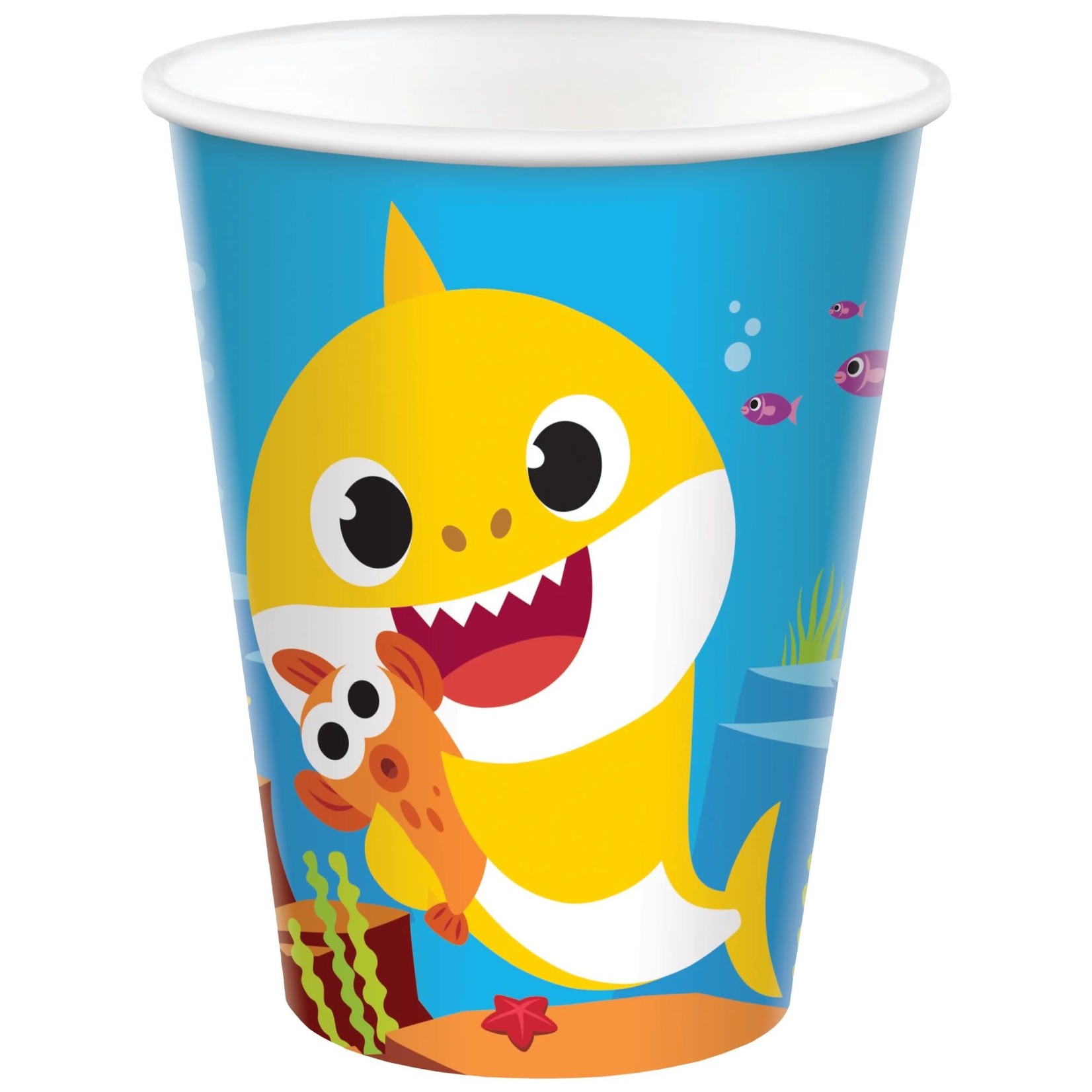 Baby Shark Cups, 9 Oz.