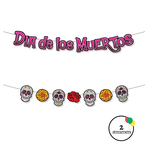 Dia De Los Muertos Streamer Set