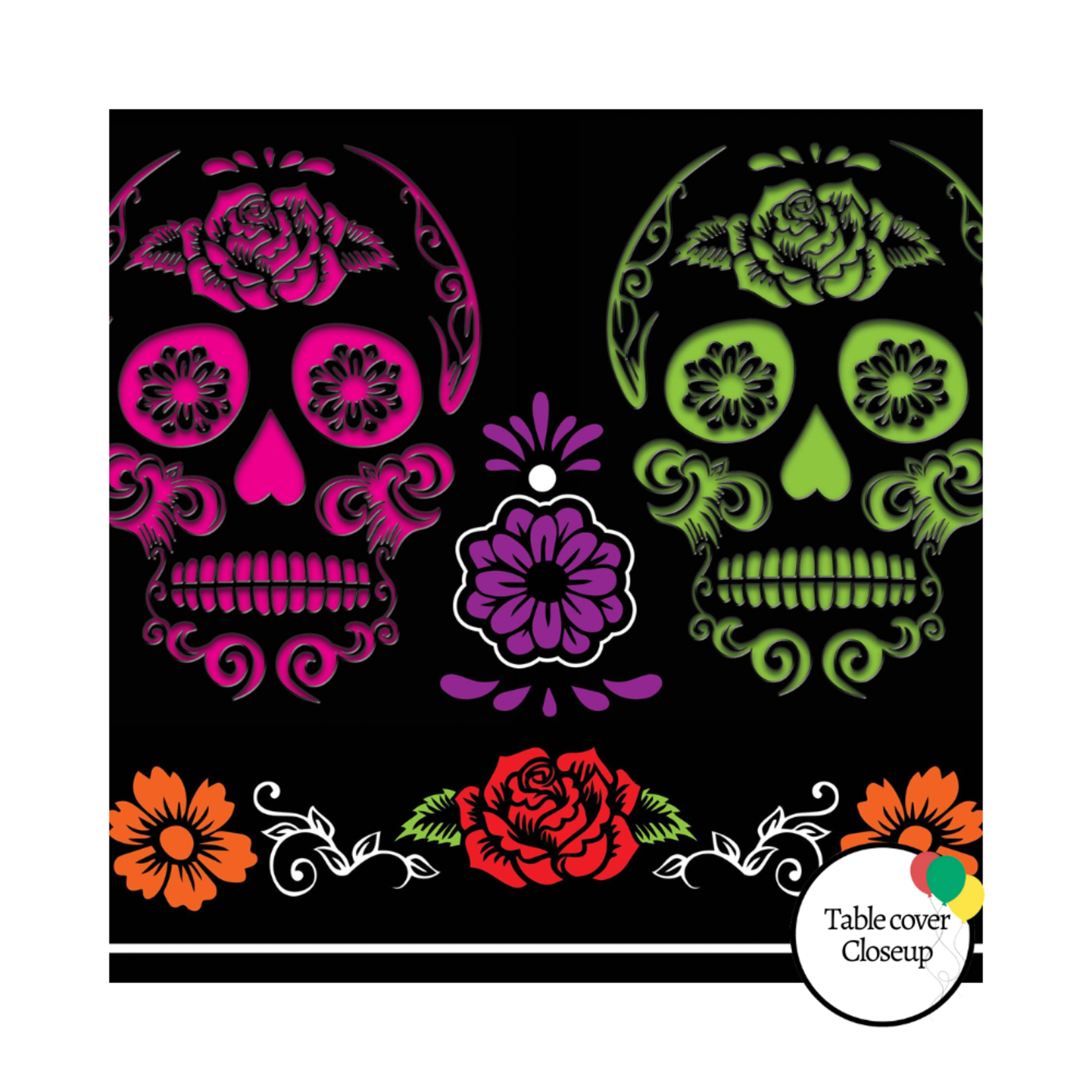 Day Of The Dead Tablecover