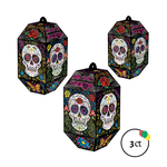 Foil Day Of The Dead Paper Lanterns